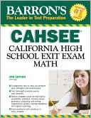 Book cover image of CAHSEE Math by Jeff Hruby