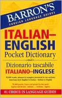 Roberta Martignon-Burgholte: Italian-English Pocket Dictionary / Dizionario tascabile Italiano-Inglese (Barron's Pocket Bilingual Dictionaries Series)