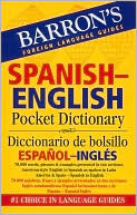 Book cover image of Spanish-English Pocket Dictionary / Diccionario de bolsillo Espanol-Ingles (Barron's Pocket Bilingual Dictionaries Series) by Dr. Margaret Cop
