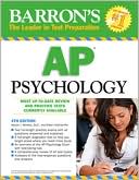 Book cover image of Barron's AP Psychology by Robert McEntarffer