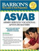 Book cover image of Barron's ASVAB: Armed Services Vocational Aptitude Battery by Terry L. Duran
