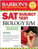 Book cover image of SAT Subject Test Biology E/M by Debbie Goldberg