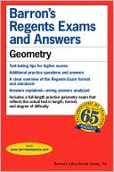 Book cover image of Barron's Regents Exams and Answers Geometry by Lawrence Leff M.S.