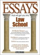 Dan Kaufman: Essays That Will Get You into Law School