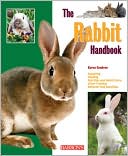 Book cover image of Rabbit Handbook: Barron's Pet Handbooks by D.V.M., Karen Parker Karen