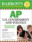 Book cover image of Barron's AP U.S. Government and Politics by Curt Lader M.A.