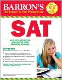 Book cover image of Barron's SAT by Sharon Weiner Green