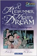 Book cover image of A Midsummer Night's Dream by William Shakespeare