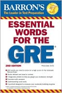 Book cover image of Essential Words for the GRE by Philip Geer Ed.M.