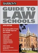 Book cover image of Guide to Law Schools by Barron's Educational Series