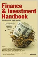 Book cover image of Barron's Finance and Investment Handbook by John Downes