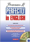 Book cover image of Pronounce It Perfectly in English by Jean Yates