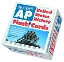 Book cover image of Barrons AP United States History Flash Cards by Michael Bergman