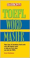 Book cover image of TOEFL WordMaster by Steve Matthiesen