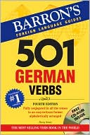 Book cover image of 501 German Verbs by Henry Strutz