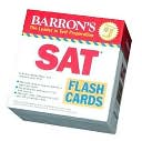Book cover image of Barron's SAT Flash Cards by Sharon Weiner Green M.A.