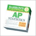 Book cover image of Barron's AP Statistics Flash Cards by Martin Sternstein Ph.D.