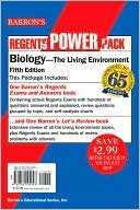 Book cover image of Regents: Let's Review - Biology, The Living Environment, Power Pak by G. Scott Hunter