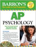 Book cover image of Barron's AP Psychology with CD-ROM by Robert McEntarffer