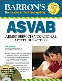 Book cover image of Barron's ASVAB with CD-ROM by Terry L. Duran
