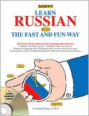 Book cover image of Learn Russian the Fast and Fun Way with Audio CDs by Thomas Beyer