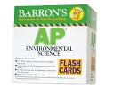 Book cover image of Barron's AP Environmental Science Flash Cards by Gary S. Thorpe M.S.