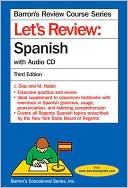 Jose Diaz: Let's Review Spanish with Audio CD