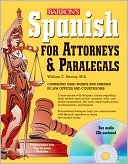 William Harvey: Spanish for Attorneys and Paralegals with Audio CDs