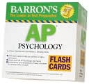 Book cover image of Barron's AP Psychology Flash Cards by Allyson J. Weseley