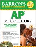 Book cover image of Barron's AP Music Theory with Audio Compact Discs by Nancy Scoggin