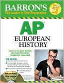 Book cover image of Barron's AP European History with CD-ROM by James M. Eder