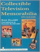 Book cover image of Collectible Television Memorabilia by Dian Zillner