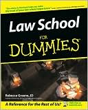 Book cover image of Law School for Dummies by Rebecca Fae Greene