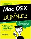 Bob LeVitus: Mac OS X for Dummies