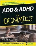 Book cover image of ADD and ADHD for Dummies by Jeff Strong