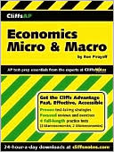 Book cover image of CliffsAP Economics: Micro and Macro by Ronald Pirayoff
