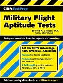 Book cover image of Cliffstestprep Military Flight Aptitude Tests by Fred N. Grayson