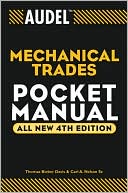 Book cover image of Audel Mechanical Trades Pocket Manual by Carl A. Nelson