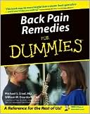 Book cover image of Back Pain Remedies For Dummies by Michael S. Sinel MD