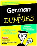 Book cover image of German For Dummies by Anne Fox