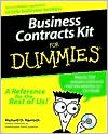 Richard D. Harroch: Business Contracts Kit For Dummies