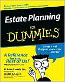 Book cover image of Estate Planning for Dummies by N. Brian Caverly