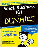 Richard D. Harroch: Small Business Kit for Dummies with CDROM
