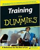 Book cover image of Training For Dummies by Elaine Biech