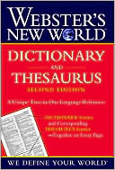 Book cover image of Webster's New World Dictionary and Thesaurus by Editors of Webster's New World Dictionaries