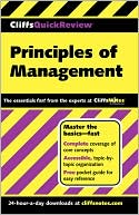 Ellen A. Benowitz: CliffsQuickReview(tm) Principles of Management