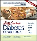 Book cover image of Betty Crocker's Diabetes Cookbook: Everyday Meals, Easy as 1-2-3 by Betty Crocker Editors