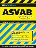 Book cover image of Cliffs Test Prep ASVAB by Fred N. Grayson