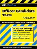 Book cover image of Officer Candidate Tests( Cliffs Test Prep Series) by Fred N. Grayson