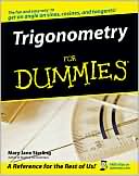 Book cover image of Trigonometry for Dummies by Mary Jane Sterling